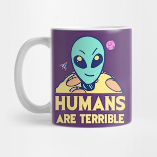 Alien Funny Mug